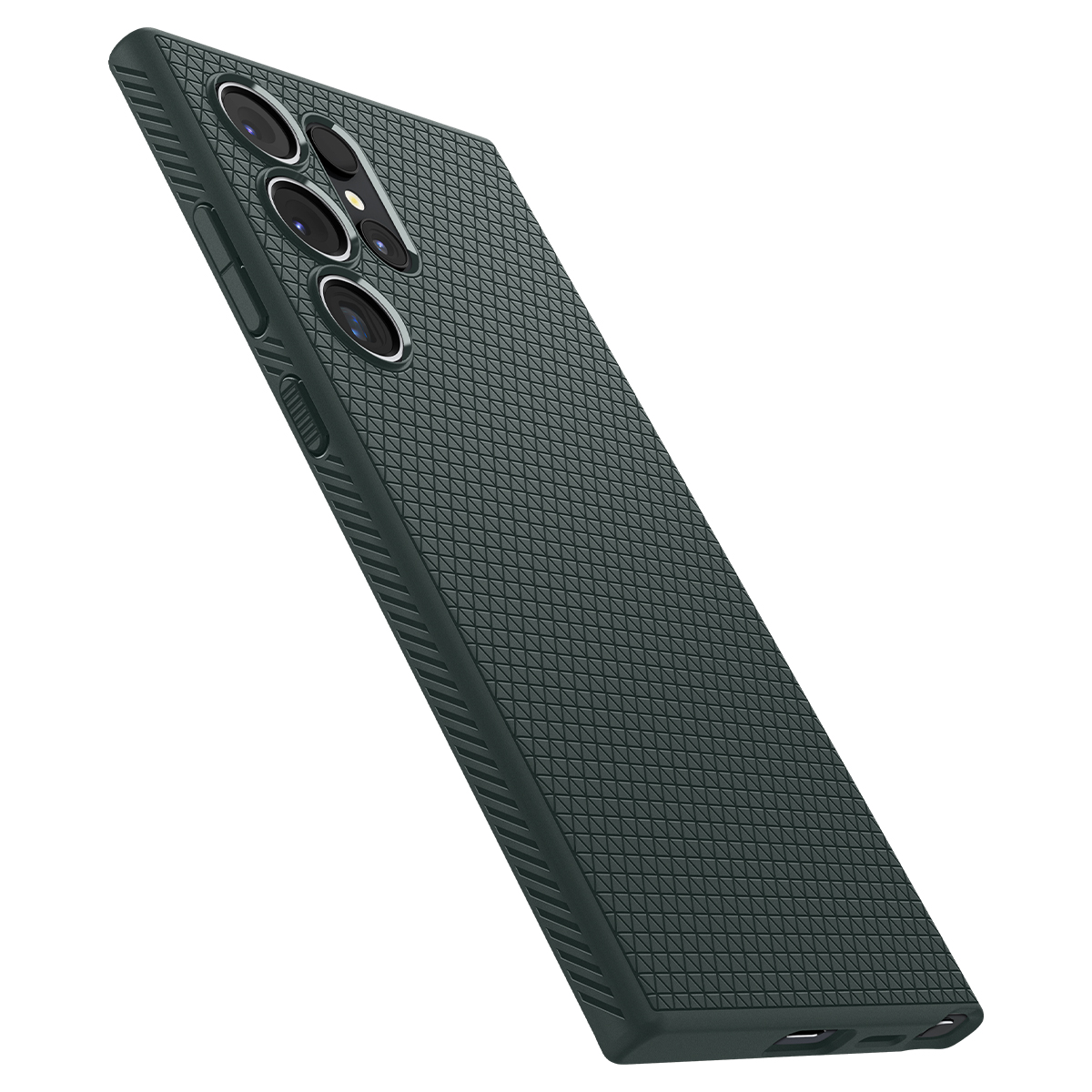 Etui Spigen Liquid Air do Galaxy S24 Ultra, zielone
